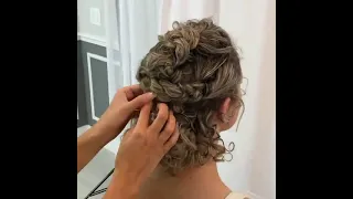 ПРИЧЕСКА НА КОРОТКИЕ ВОЛОСЫ ЗА 5 МИНУТ  Hair inspiration for tomorrow