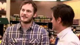 Parks and Recreation: Andy's favourite food