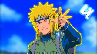 O time do minato! (naruto storm 4)