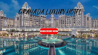 Granada Luxury Belek Hotel {4K Room Review}