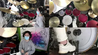 Like A Stone - Audioslave - DRUM COVER by Sophia Hong @ Peters Private Drum Lessons 2022