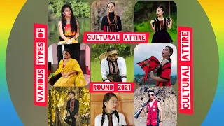 Northeast India unique cultural attire of various tribes 🇮🇳 ll #kuki #naga #meitei #cultural #attire