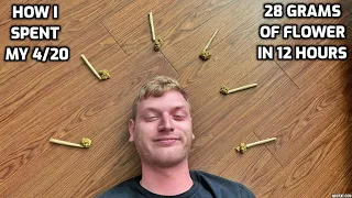 I Smoked an Ounce of Weed in 12 Hours to Prove a Point