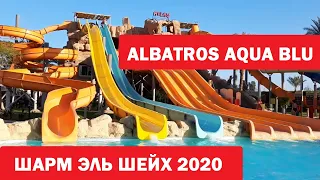 Albatros aqua blu, Шарм эль шейх, Египет, обзор 2020