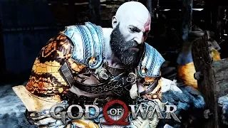 GOD OF WAR SECRET ENDING (2018) PS4 PRO 1080p HD