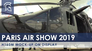 Paris Air Show 2019: H160M mock-up demonstrates payload options