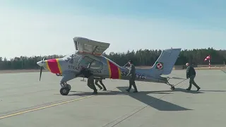 Samolot PZL-104M "Wilga" w służbie w Straży Granicznej