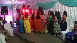 Haldi wedding dance... Mauritius