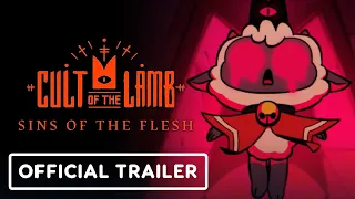 Cult of the Lamb:Sins of the Flesh  - Official Launch Trailer
