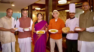 Exploring SATTVIC Cuisine At THE HIGHER TASTE, ISKCON TEMPLE | Food That Satisfies The Soul!