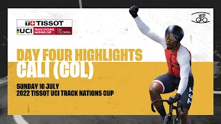 Day Four Highlights | Cali (COL) - 2022 Tissot UCI Track Nations Cup