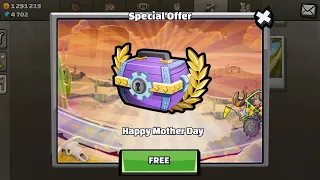 🤩 Upcoming Free Gift ! in Hill Climb Racing 2