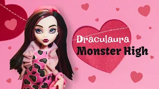 Дракулаура Monster High G3, обзор на куклу.