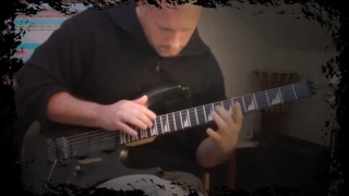 JS Bach -  Prelude in C Minor -  BWV 847 (Metal Guitar Tapping)