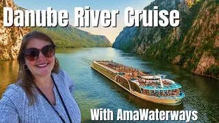 Danube River Cruise from Budapest to Germany - Onboard AmaMagna