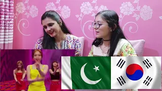 TWICE "FANCY" M/V - PAKISTANI GIRLS REACTING TO KOREAN MUSIC | PAKISTAN REACTION