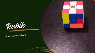 Master the Rubik's Cube 3x3 with Best Cuber Mk's Beginner Method