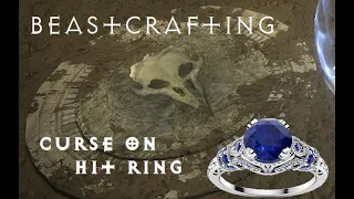 POE: 30 Second Guide to Crafting a Curse on Hit Ring Using Beastcrafting (🟦difficult)