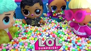 Куклы Лол Сюрприз! Мультик Lol Surprise Dolls Видео для детей Сборник смешных серий