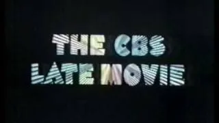 CBS LATE MOVIE PROMOS PLUS