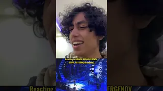 Reacting to DIMASH KUDAIBERGENOV - SINFUL PASSION(Sub.Español) #reaction