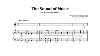 The Sound of Music - Piano Sheet Music