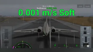 0.001 m/s Soft Landing! Daily Challenge! Airline Commander