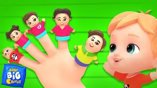 The Finger Family Song + More Nursery Rhymes & Baby Songs