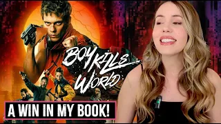 BOY KILLS WORLD - Movie Review!