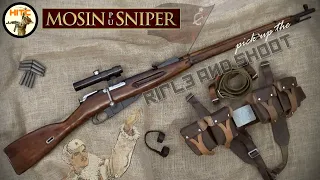 MOSIN NAGANT ☭ PU SNIPER 91/30 - [PICKUP THE RIFLE AND SHOOT] -  EP. 23!