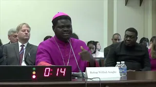 Rep. Mills on Nigeria's Religious Freedom Designation