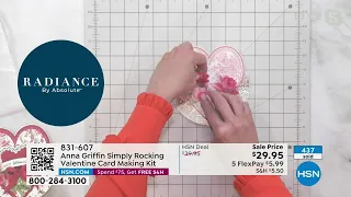 Anna Griffin Simply Rocking Valentine Card Making Kit