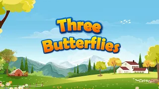 Advertising Agency | Square Ads "Three Butterflies" Story in English | Kids Story | Bedtime Story