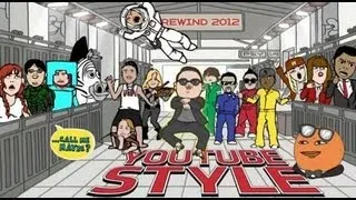 Rewind YouTube Style 2012