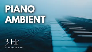 🎹 Relaxing Piano Ambience 🌿 Soothing Instrumental Mix for Study, Sleep, & Relaxation