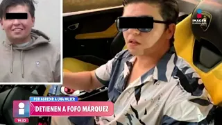 Detienen a Fofo Márquez por golpear a una mujer | #ImagenNoticiasGDL con #FabiolaAnaya