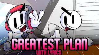 Greatest Plan With Lyrics - Friday Night Funkin vs. Impostor V4