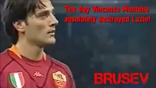 Vincenzo Montella vs Lazio (2002)