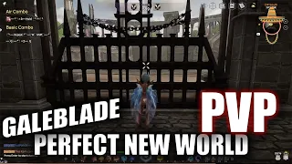 Perfect New World PVP GALEBLADE | ARENAYA BAYILDIM ! #mmorpg #perfectnewworld