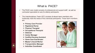 Cherokee Elder Care’s PACE