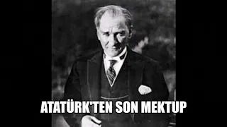 Atatürk'ten Son Mektup- Halim Yağcıoğlu