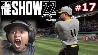 LUMPY LEARNS THE HARD WAY! | MLB The Show 22 | DIAMOND DYNASTY #17