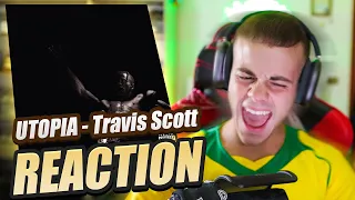 🌵 REACTION "UTOPIA" - TRAVIS SCOTT