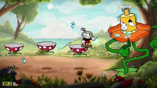 Cuphead Floral Fury Walkthrough