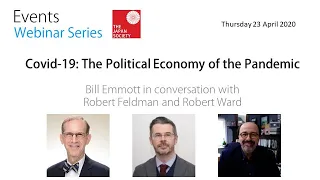 WEBINAR - COVID-19: The Political Economy of the Pandemic with Robert Feldman and Robert Ward