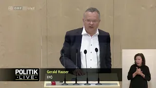 Gerald Hauser - Veterinärrechtsnovelle - 25.3.2021