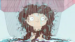 Family Guy - A decade’s worth of Meg’s hair