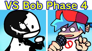 Friday Night Funkin' VS Bob 2.0 FULL WEEK + Cutscenes (FNF Mod/Hard) (Bob's Onslaught) (Bob Phase 4)