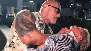 THE ROCK HUMILHA CODY RHODES WWE RAW LEGENDADO PT BR