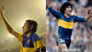 El Diego x El Roman      Maradona x Riquelme